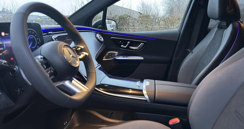 Mercedes-Benz EQE cena 408599 przebieg: 5, rok produkcji 2023 z Piaseczno małe 121